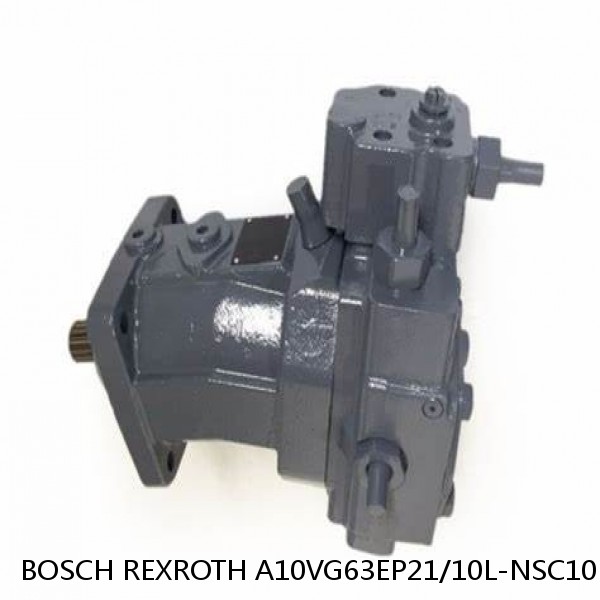 A10VG63EP21/10L-NSC10F005SH BOSCH REXROTH A10VG Axial piston variable pump