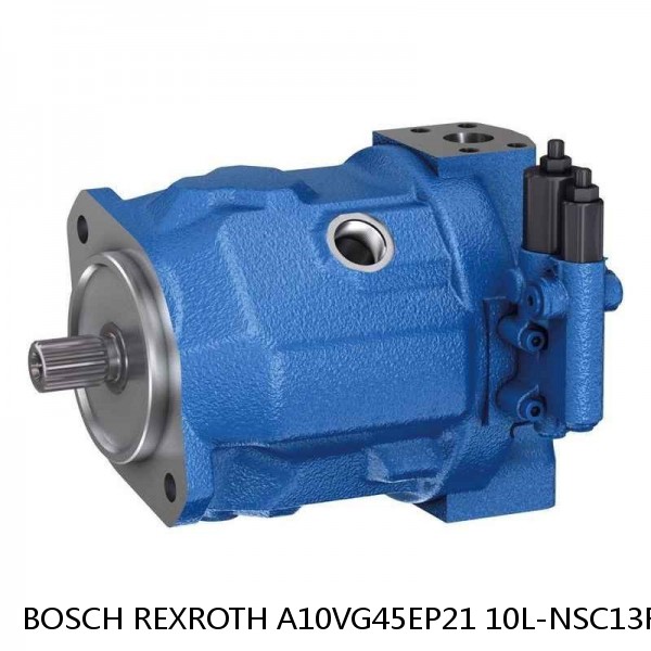 A10VG45EP21 10L-NSC13F044S-S BOSCH REXROTH A10VG Axial piston variable pump #1 small image