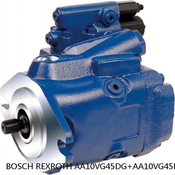 AA10VG45DG+AA10VG45DG *FNI* BOSCH REXROTH A10VG Axial piston variable pump #1 small image