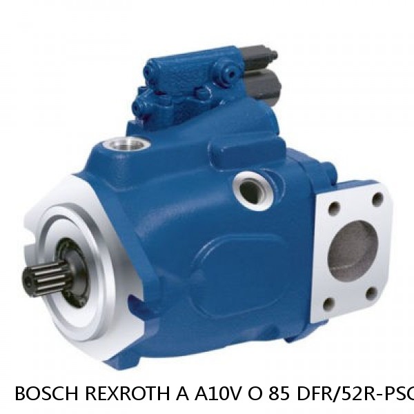 A A10V O 85 DFR/52R-PSC12H BOSCH REXROTH A10VO Piston Pumps #1 small image