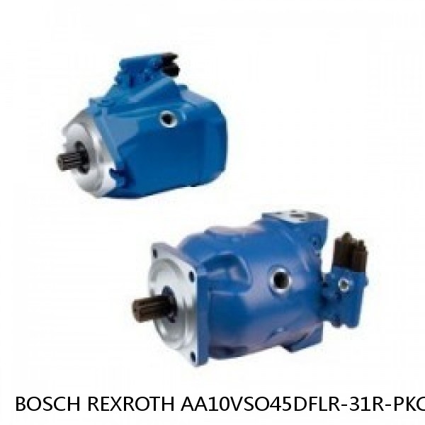 AA10VSO45DFLR-31R-PKC62K01 BOSCH REXROTH A10VSO Variable Displacement Pumps