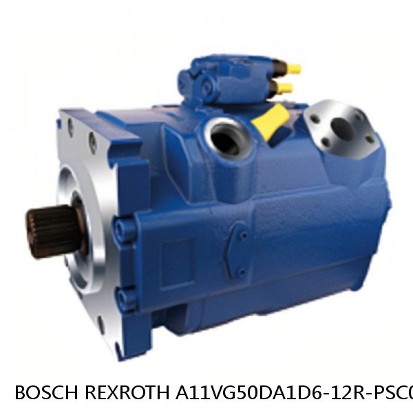 A11VG50DA1D6-12R-PSC02F005F-S BOSCH REXROTH A11VG Hydraulic Pumps #1 small image