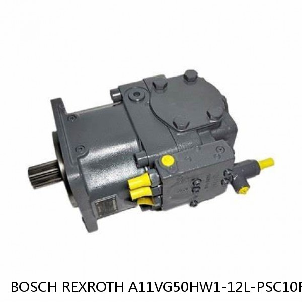 A11VG50HW1-12L-PSC10F012S BOSCH REXROTH A11VG Hydraulic Pumps
