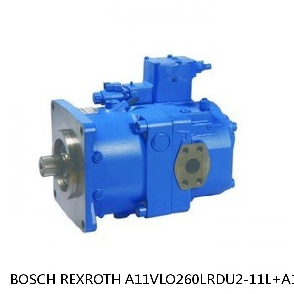 A11VLO260LRDU2-11L+A11VLO260LRDU2-1 BOSCH REXROTH A11VLO Axial Piston Variable Pump