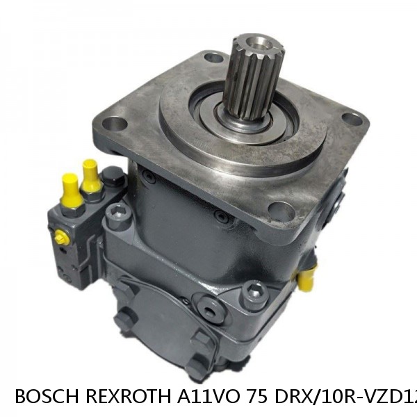 A11VO 75 DRX/10R-VZD12K81-S BOSCH REXROTH A11VO Axial Piston Pump
