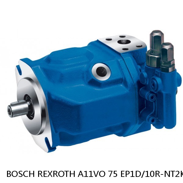 A11VO 75 EP1D/10R-NT2K02H BOSCH REXROTH A11VO Axial Piston Pump #1 small image