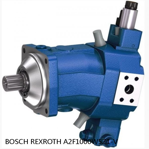 A2F1000W5Z1-V BOSCH REXROTH A2F Piston Pumps