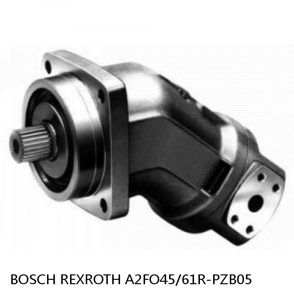 A2FO45/61R-PZB05 BOSCH REXROTH A2FO Fixed Displacement Pumps