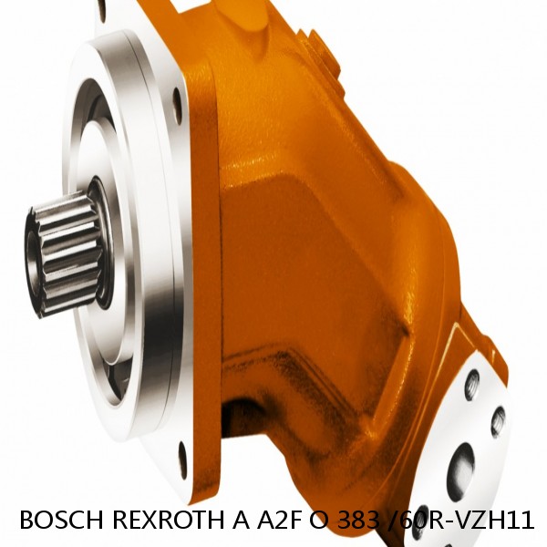 A A2F O 383 /60R-VZH11 BOSCH REXROTH A2FO Fixed Displacement Pumps