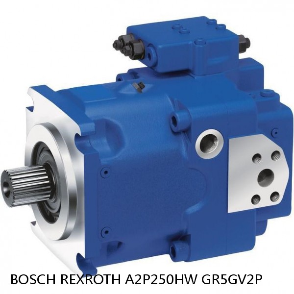 A2P250HW GR5GV2P BOSCH REXROTH A2P Hydraulic Piston Pumps #1 small image