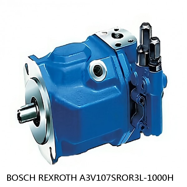 A3V107SROR3L-1000H BOSCH REXROTH A3V Hydraulic Pumps #1 small image
