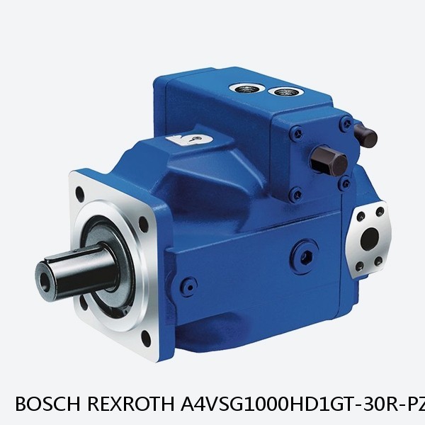 A4VSG1000HD1GT-30R-PZH10H009F-S BOSCH REXROTH A4VSG Axial Piston Variable Pump