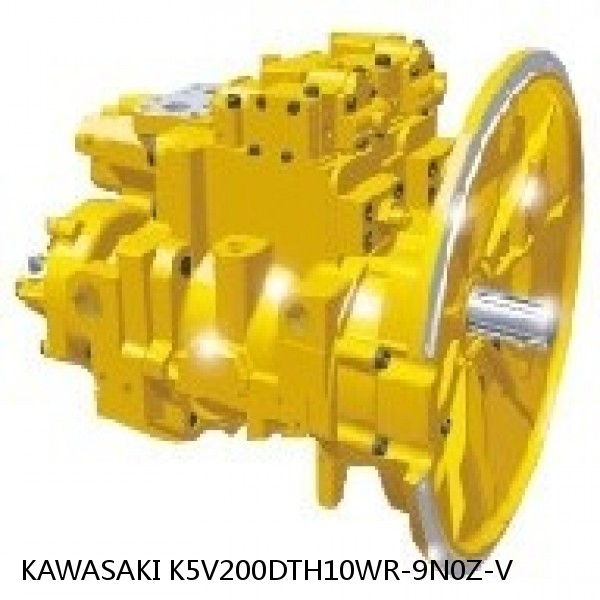 K5V200DTH10WR-9N0Z-V KAWASAKI K5V HYDRAULIC PUMP #1 image