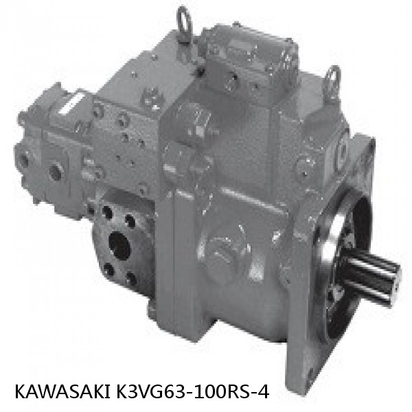 K3VG63-100RS-4 KAWASAKI K3VG VARIABLE DISPLACEMENT AXIAL PISTON PUMP #1 image