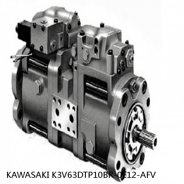 K3V63DTP10BR-0E12-AFV KAWASAKI K3V HYDRAULIC PUMP #1 image