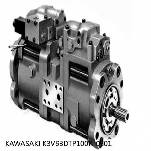 K3V63DTP100R-0E01 KAWASAKI K3V HYDRAULIC PUMP #1 image