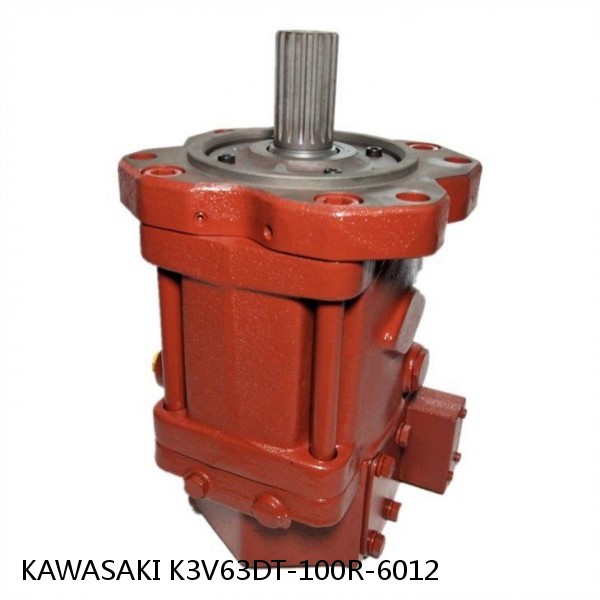 K3V63DT-100R-6012 KAWASAKI K3V HYDRAULIC PUMP #1 image