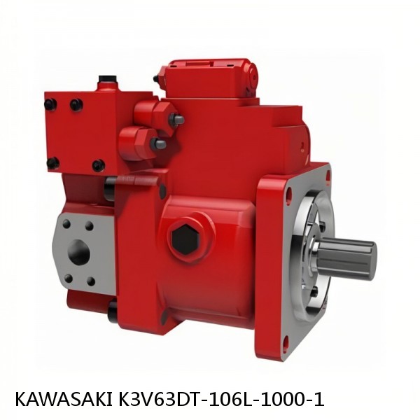 K3V63DT-106L-1000-1 KAWASAKI K3V HYDRAULIC PUMP #1 image
