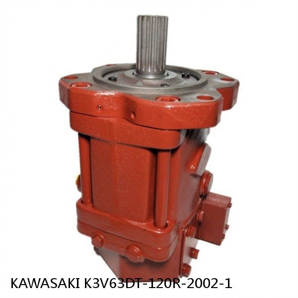 K3V63DT-120R-2002-1 KAWASAKI K3V HYDRAULIC PUMP #1 image