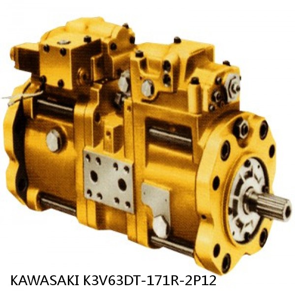 K3V63DT-171R-2P12 KAWASAKI K3V HYDRAULIC PUMP #1 image