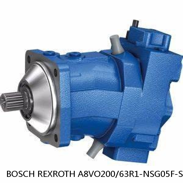 A8VO200/63R1-NSG05F-S 27031. BOSCH REXROTH A8VO Variable Displacement Pumps #1 image