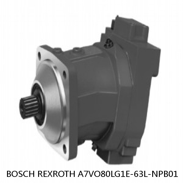 A7VO80LG1E-63L-NPB01 BOSCH REXROTH A7VO Variable Displacement Pumps #1 image