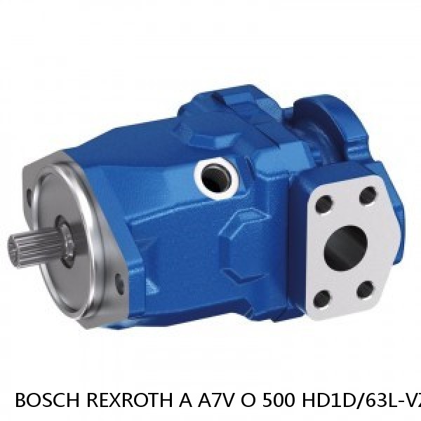 A A7V O 500 HD1D/63L-VZH02 BOSCH REXROTH A7VO Variable Displacement Pumps #1 image