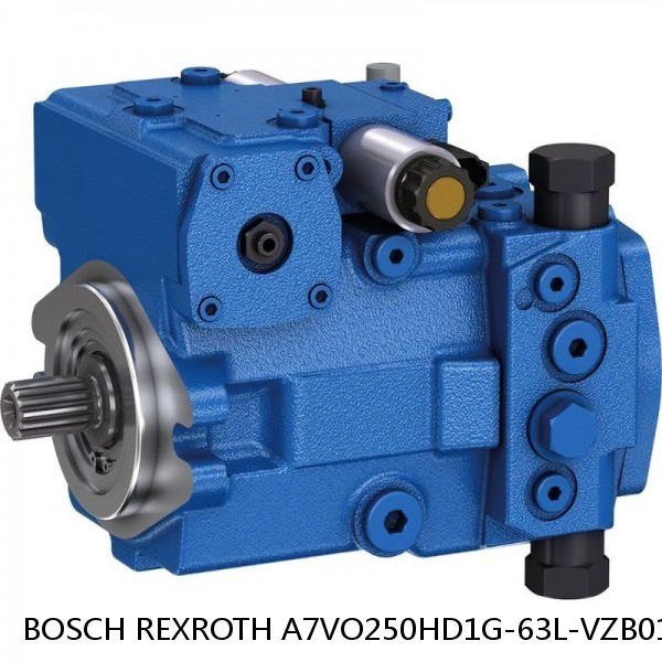 A7VO250HD1G-63L-VZB01 BOSCH REXROTH A7VO Variable Displacement Pumps #1 image