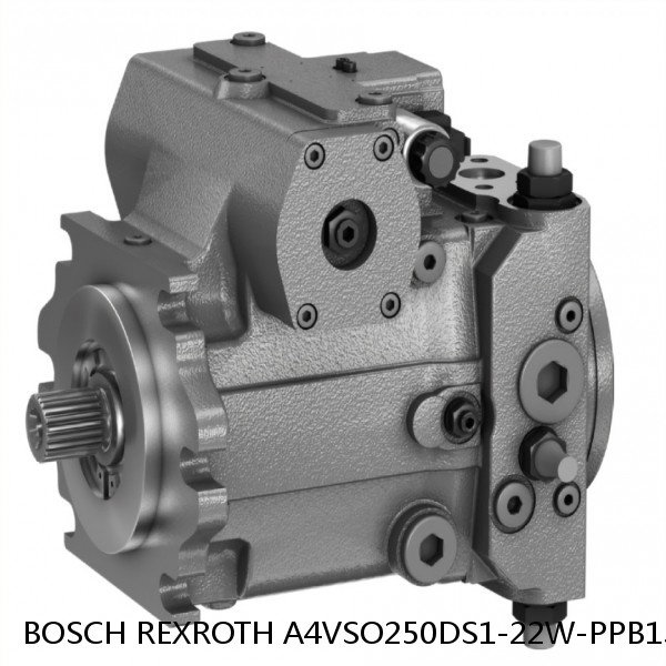 A4VSO250DS1-22W-PPB13K340N BOSCH REXROTH A4VSO Variable Displacement Pumps #1 image