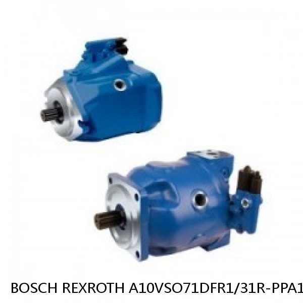 A10VSO71DFR1/31R-PPA12K02 BOSCH REXROTH A10VSO Variable Displacement Pumps #1 image