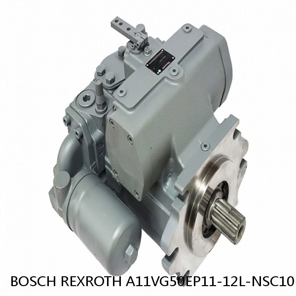 A11VG50EP11-12L-NSC10F043S BOSCH REXROTH A11VG Hydraulic Pumps #1 image