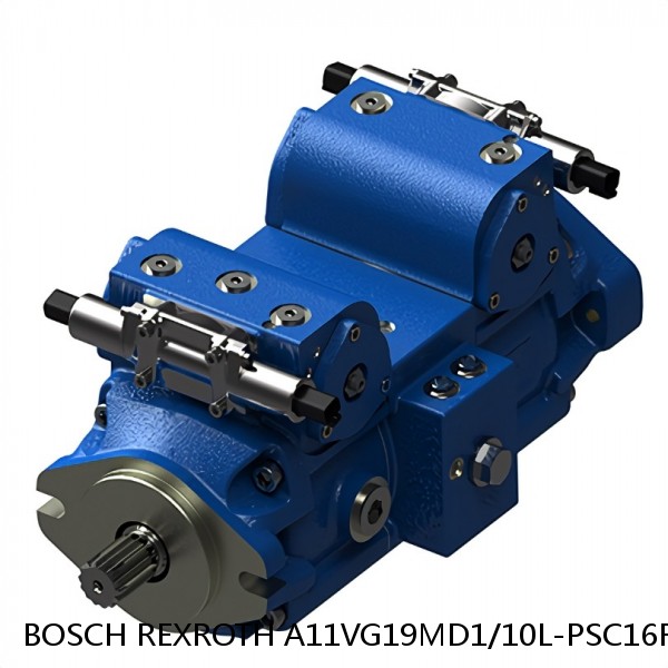 A11VG19MD1/10L-PSC16F011S BOSCH REXROTH A11VG Hydraulic Pumps #1 image