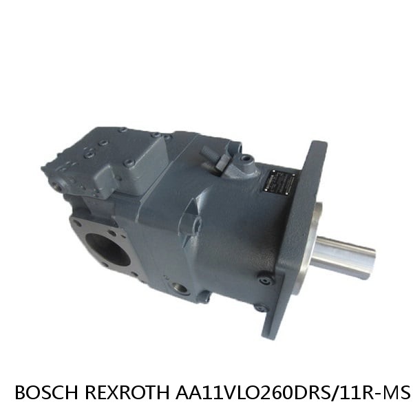 AA11VLO260DRS/11R-MSD07KXX-S BOSCH REXROTH A11VLO Axial Piston Variable Pump #1 image
