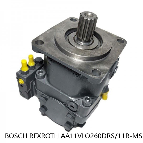 AA11VLO260DRS/11R-MSD07K07-S BOSCH REXROTH A11VLO Axial Piston Variable Pump #1 image