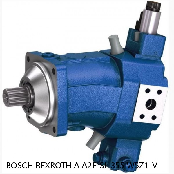 A A2F-SL 355 W5Z1-V BOSCH REXROTH A2F Piston Pumps #1 image