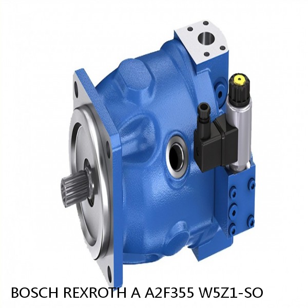 A A2F355 W5Z1-SO BOSCH REXROTH A2F Piston Pumps #1 image