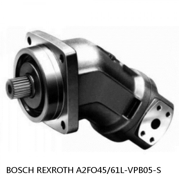 A2FO45/61L-VPB05-S BOSCH REXROTH A2FO Fixed Displacement Pumps #1 image