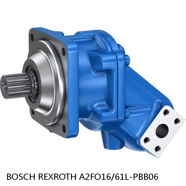 A2FO16/61L-PBB06 BOSCH REXROTH A2FO Fixed Displacement Pumps #1 image