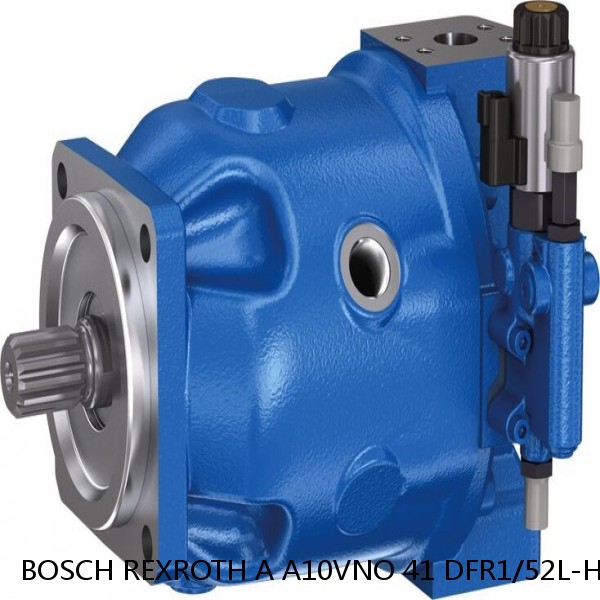 A A10VNO 41 DFR1/52L-HRC40N00-S1421 BOSCH REXROTH A10VNO Axial Piston Pumps #1 image