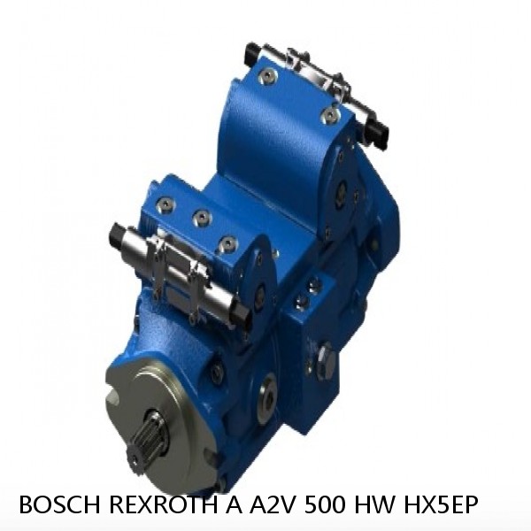A A2V 500 HW HX5EP BOSCH REXROTH A2V Variable Displacement Pumps #1 image