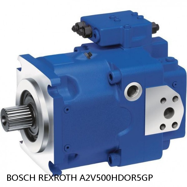 A2V500HDOR5GP BOSCH REXROTH A2V Variable Displacement Pumps #1 image