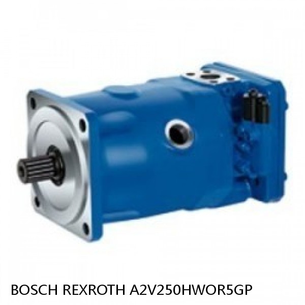 A2V250HWOR5GP BOSCH REXROTH A2V Variable Displacement Pumps #1 image