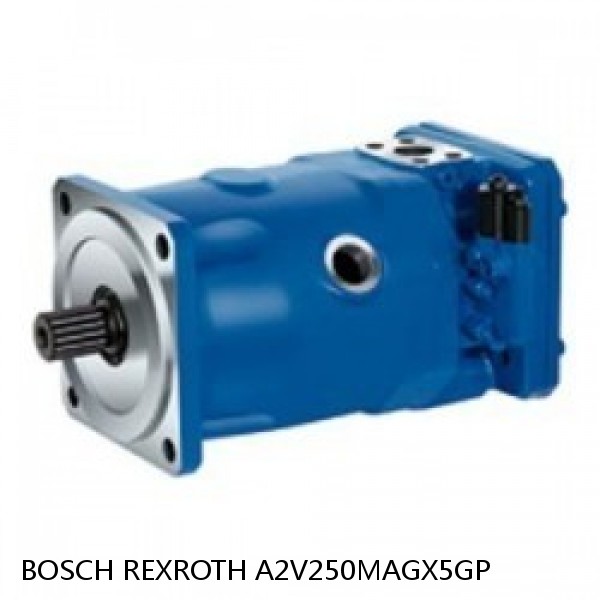 A2V250MAGX5GP BOSCH REXROTH A2V Variable Displacement Pumps #1 image