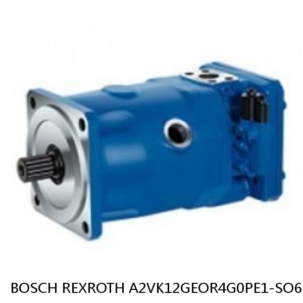 A2VK12GEOR4G0PE1-SO6 BOSCH REXROTH A2VK Variable Displacement Pumps #1 image