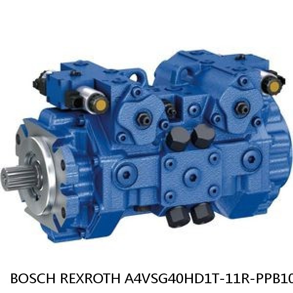 A4VSG40HD1T-11R-PPB10K319N BOSCH REXROTH A4VSG Axial Piston Variable Pump #1 image