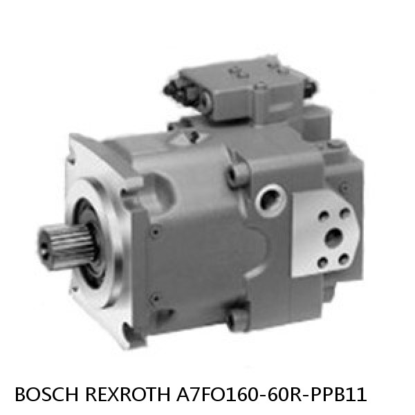 A7FO160-60R-PPB11 BOSCH REXROTH A7FO Axial Piston Motor Fixed Displacement Bent Axis Pump #1 image